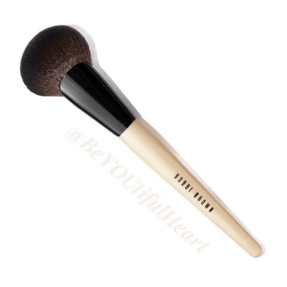 Bobbi Brown Highlight Nights Cheek Set - Luxe Illuminating Powder and Brush